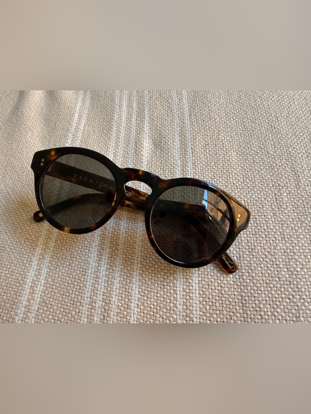 RAEN parkhurst 49 Tortoise Sunglasses
